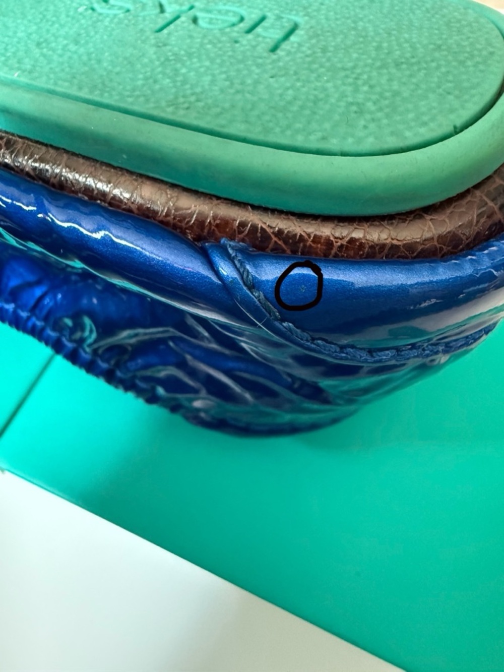 Tieks by Gavrieli Sapphire Blue Ballet Flats 7 - Picture 6 of 9
